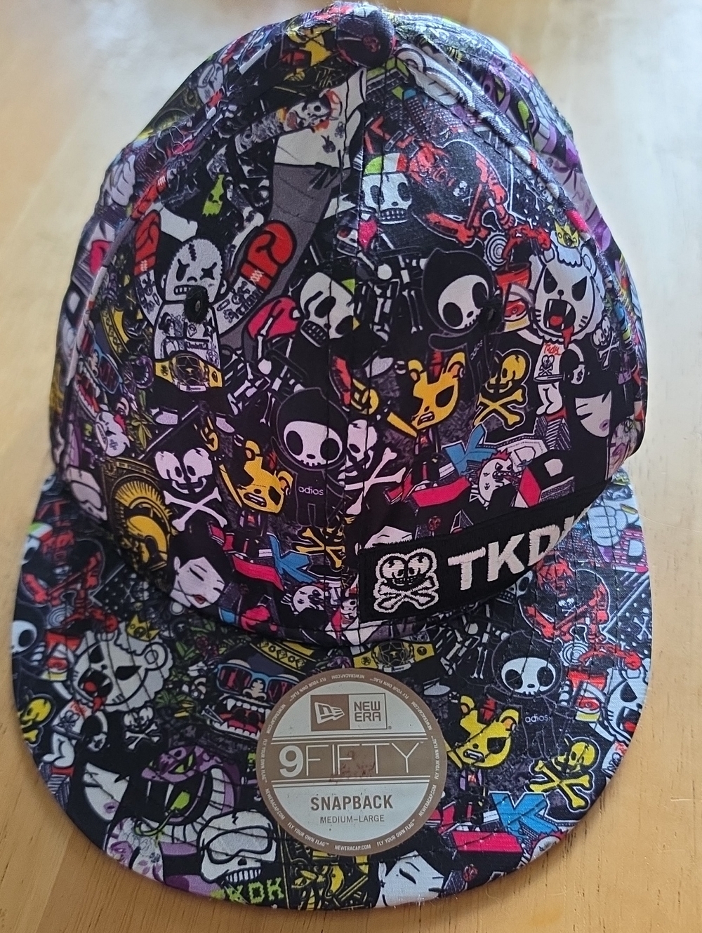 Tokidoki Multicolor Graphic Snapback Hat / New era